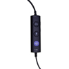 Kép Yealink UH34 MONO TEAMS Fülhallgató Wired Head-band Office/Call center USB Type-A Black (UH34 Mono)