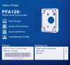 Kép Secomp PFA120 electrical junction box Aluminium