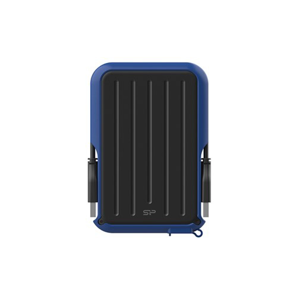 Kép Silicon Power A66 external hard drive 2000 GB Black, Blue (SP020TBPHD66SS3B)