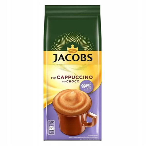 Kép Jacobs Cappuccino Choco Milka instant coffee 500 g (8711000524589)