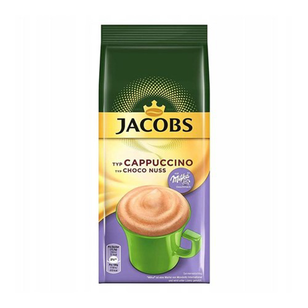 Kép Jacobs Cappuccino Choco Nuss instant coffee 500 g (8711000524619)