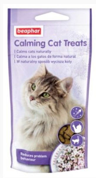 Kép Beaphar calming snack for cats - 35 g