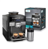 Kép Siemens EQ.6 TE658209RW Automata kávéfõzõ Espresso machine 1.7 L Fully-auto (TE658209RW)
