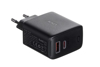 Kép AUKEY PA-B3 mobile device charger Black Indoor (PA-B3 BLACK)