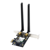Kép ASUS PCE-AX3000 Internal WLAN / Bluetooth 3000 Mbit/s Hálózati kártya