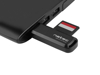 Kép NATEC Scarab 2 card reader Black USB 3.0 Type-A (NCZ-1874)