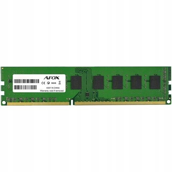 Kép AFOX AFLD34BN1P DDR3 4G 1600 UDIMM Memória modul 4 GB 1 x 4 GB 1600 MHz