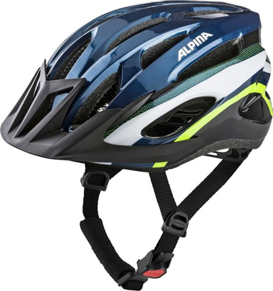 Kép Alpina Bike Helmet Alpina MTB17 dark blue & neon 54-58 (A9719181)
