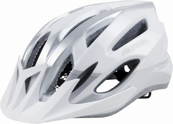 Kép Bike Helmet Alpina MTB17 White & Silver 54-58 (A 9719 1 10)