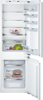 Kép Bosch Serie 6 KIS86AFE0 beépíthető kombinált hűtőszekrény 266 L E