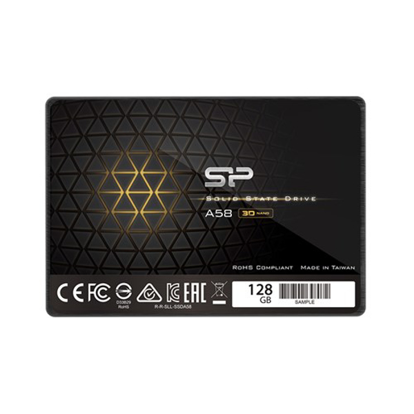 Kép Silicon Power Ace A58 128GB SSD 2,5'' SATA III 550/420 MB/s (SP128GBSS3A58A25)