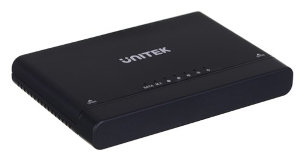 Kép UNITEK S1222A cable gender changer USB 3.2 SATA 2,5/3,5' & M.2 PCIE/NVME Black (S1222A)