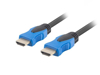 Kép Lanberg CA-HDMI-20CU-0075-BK HDMI cable 7.5 m HDMI Type A (Standard) Black (CA-HDMI-20CU-0075-BK)