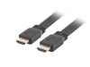 Kép Lanberg CA-HDMI-21CU-0018-BK HDMI cable 1.8 m HDMI Type A (Standard) Black (CA-HDMI-21CU-0018-BK)