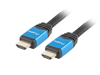 Kép Lanberg CA-HDMI-20CU-0018-BL HDMI cable 1.8 m HDMI Type A (Standard) Black (CA-HDMI-20CU-0018-BL)