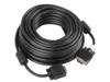 Kép Lanberg CA-VGAC-10CC-0150-B VGA cable 15 m VGA (D-Sub) Black