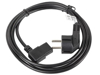 Kép Lanberg CA-C13C-12CC-0018-BK power cable Black 2 m C13 coupler CEE7/7 (CA-C13C-12CC-0018-BK)