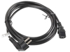 Kép Lanberg CA-C13C-11CC-0030-BK power cable Black 3 m C13 coupler CEE7/7 (CA-C13C-11CC-0030-BK)