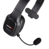 Kép Audiocore 74452 Bluetooth Headset Fülhallgató Noise Reuction Microphone Call CenterGoogle Siri Office Wireless (AC864)
