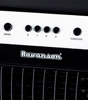 Kép Ravanson KR-1011 portable air conditioner 4 L 75 W Black, Silver, White (KR-1011)
