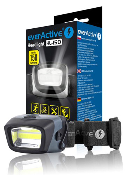 Kép Headlight everActive HL-150 (HL150)