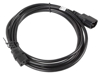 Kép Lanberg CA-C13E-11CC-0030-BK power cable Black 3 m C13 coupler C14 coupler (CA-C13E-11CC-0030-BK)
