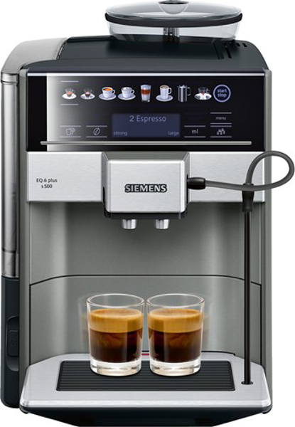 Kép Siemens TE655203RW Automata kávéfõzõ 1.7 L Fully-auto (TE 655203RW)