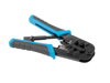 Kép Lanberg NT-0201 cable crimper Crimping tool Black, Blue (NT-0201)