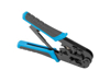 Kép Lanberg NT-0201 cable crimper Crimping tool Black, Blue (NT-0201)
