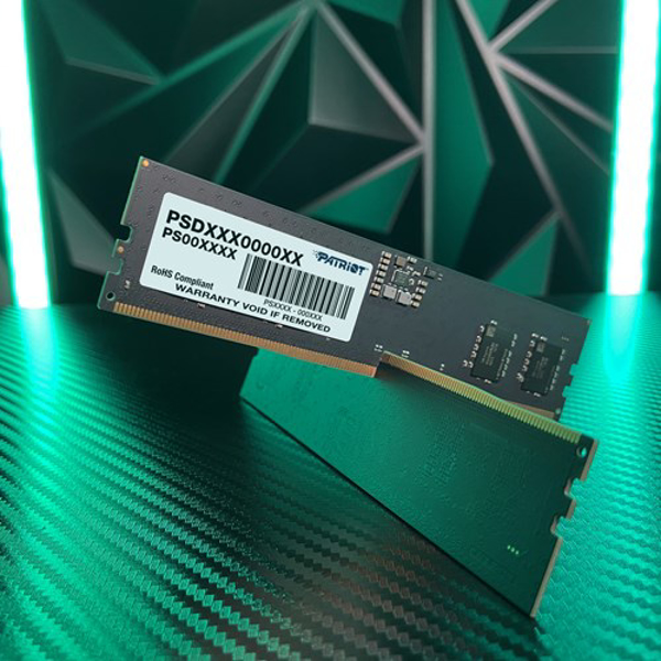 Kép Patriot DDR5 16 GB Signature 4800MHZ CL40 Memória modul (PSD516G480081)