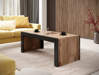 Kép Cama MILA bench/table 120x60x50 oak wotan + black (MILA WOT+CZ)