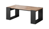 Kép Cama Bench/table WOOD 120x54,5x46 oak wotan + anthracite (WOOD CT)