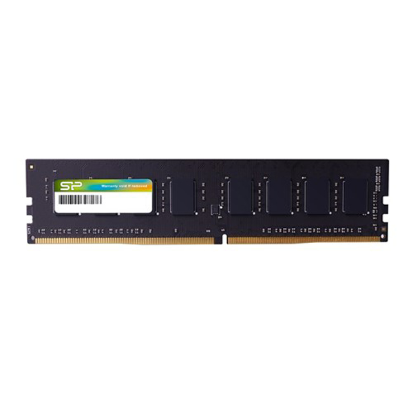 Kép SILICON POWER DDR4 UDIMM RAM Memória 2666 MHz CL19 16 GB (SP016GBLFU266X02) Black (SP016GBLFU266X02)