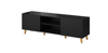 Kép Cama RTV cabinet PAFOS 150x40x52 Black matt (PAFOS RTV150 CZ)