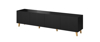 Kép Cama RTV cabinet PAFOS 200x40x52 Black matt (PAFOS RTV200 CZ)