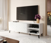 Kép RTV cabinet ABETO 150x42x52 white/white glossy (ABETO RTV150 BI)