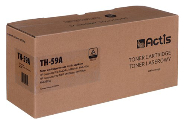 Kép Actis TH-59A toner for HP printer, replacement HP CF259A, Supreme, 3000 pages, black (TH-59A)