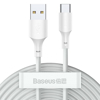 Kép Baseus TZCATZJ-02 USB cable 1.5 m USB A USB C White (TZCATZJ-02)
