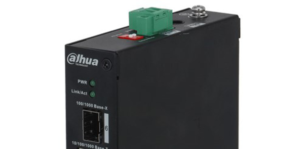 Kép Dahua PoE Switch DAHUA PFS3106-4ET-60-V2 network connection, unmanaged (PFS3106-4ET-60-V2)