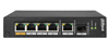 Kép Dahua PoE Switch DAHUA PFS3106-4ET-60-V2 network connection, unmanaged (PFS3106-4ET-60-V2)