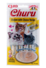 Kép INABA Churu Chicken with cheese - cat treats - 4x14 g (EU107)