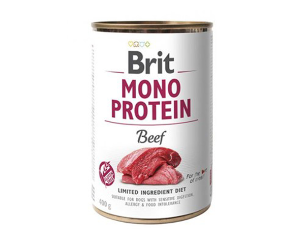 Kép BRIT Mono Protein Beef - wet dog food - 400 g
