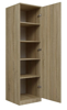 Kép Topeshop SD-50 SON KPL bedroom wardrobe/closet 5 shelves 1 door(s) Oak (SD-50 DSO)