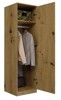 Kép Topeshop IGA 120 ANT/ART B bedroom wardrobe/closet 7 shelves 2 door(s) (IGA 120 ANT/ART)