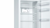 Kép Bosch Serie 2 KGN36NWEA Kombinált hűtőszekrény 305 L E White (KGN36NWEA)
