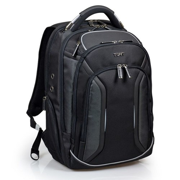 Kép Port Designs 170400 Melbourne backpack Black Polyester