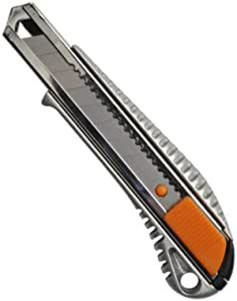 Kép FISKARS METAL KNIFE WITH EXTENSION BLADE 18mm (1004617)