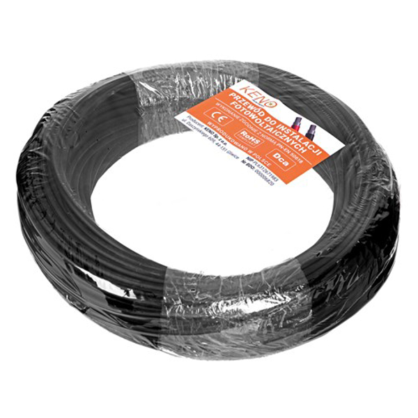 Kép Keno Energy solar cable 4 mm2 black, 50m (KENO 4 mm BLACK)