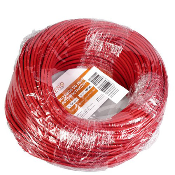 Kép Keno Energy solar cable 6mm2 red, 100m (6 mm /RED/)