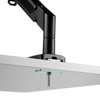 Kép Ergo Office ER-405B Monitor Bracket Holder Table Desk Mount Arm Swivel Tilt Rotatable 13'' - 32'' VESA (ER-405B)